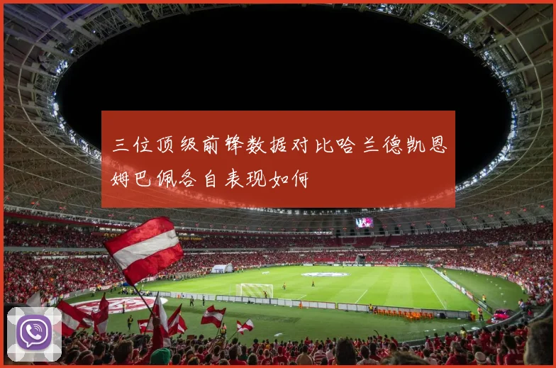 三位顶级前锋数据对比哈兰德凯恩姆巴佩各自表现如何