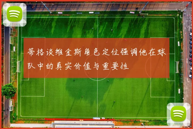 蒂格谈维金斯角色定位强调他在球队中的真实价值与重要性